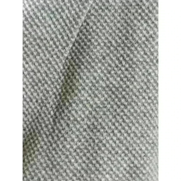 Talbots Petites Grey/White Blazer Jacket Woman Size 10 PETITE - Picture 5 of 13